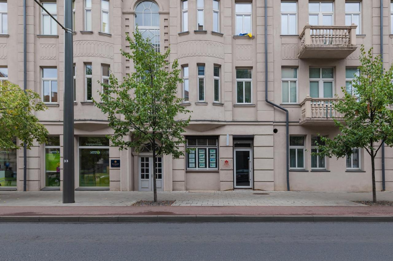 Freedom Avenue Apartment By Polo Apartments Kaunas Kültér fotó